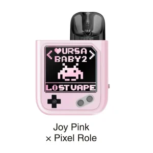 Lost Vape URSA Baby 2 22W Pod Kit - Joy Pink x Pixel Role