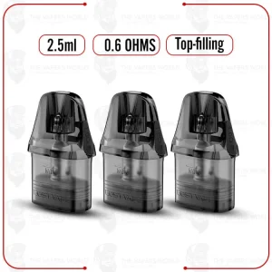 Lost Vape Ursa Replacement Pod Cartridge V3 – 3PK