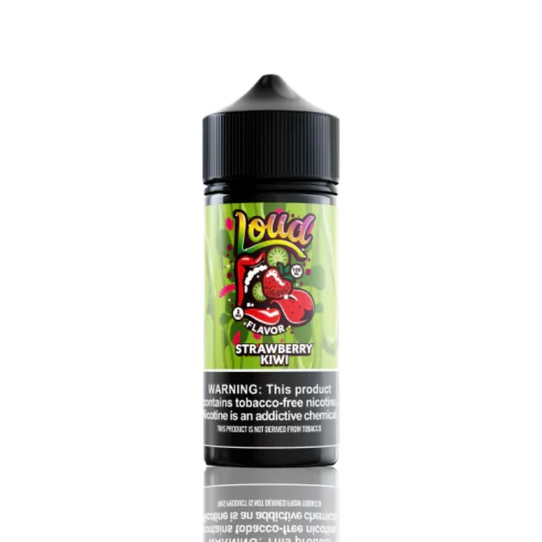 Loud E-Liquid - Strawberry Kiwi