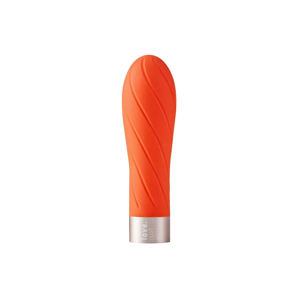 Love Not War Gra Head Orange - Image 2