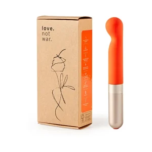 Love Not War Kama Orange