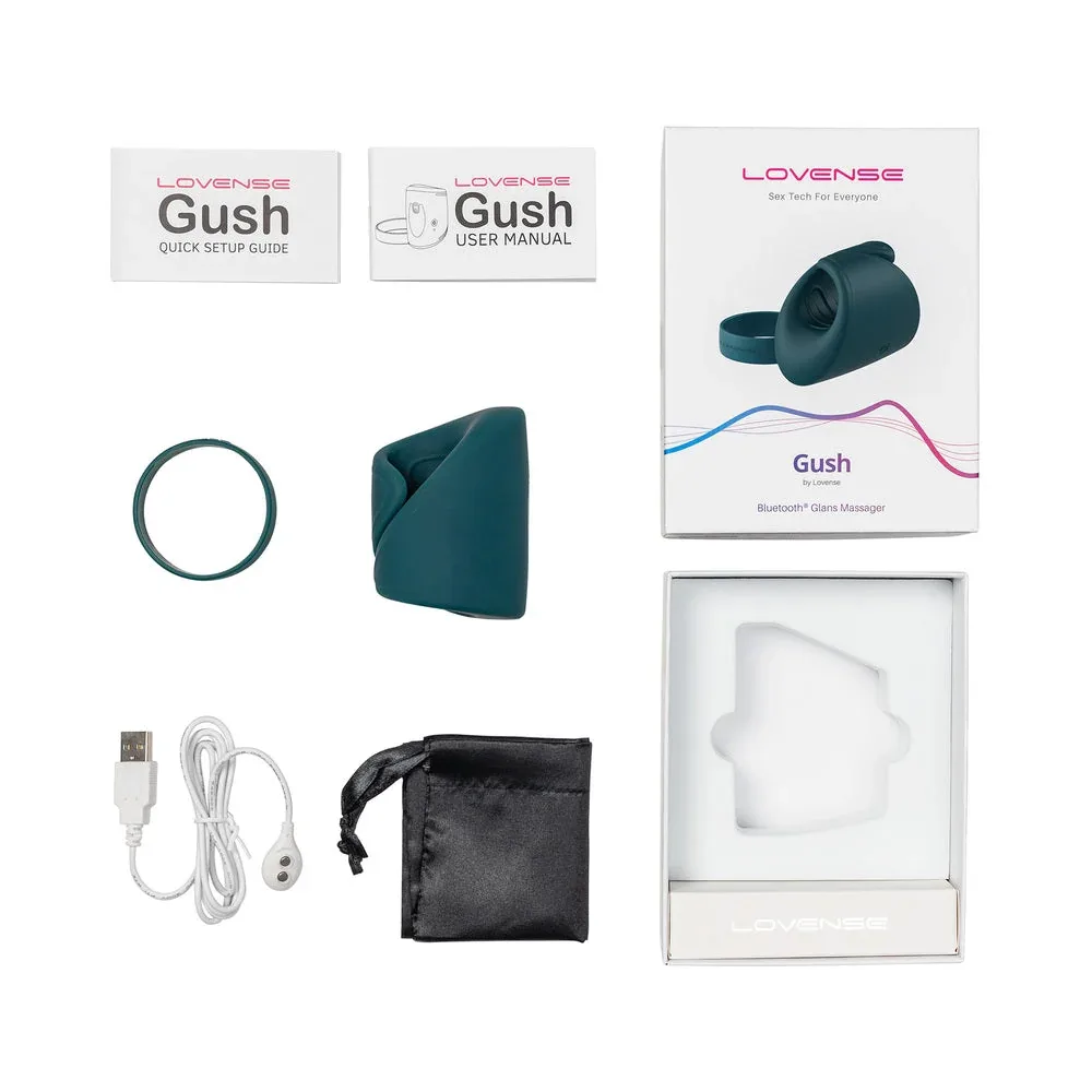 Lovense Gush Bluetooth Glans Massager and Masturbator - Image 2
