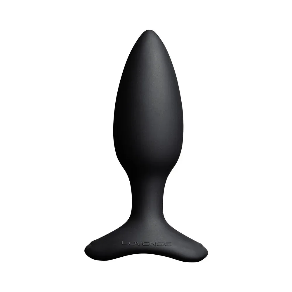 Lovense Hush 2 Bluetooth Remote-Controlled Vibrating Butt Plug S 1.5 in. - Image 2