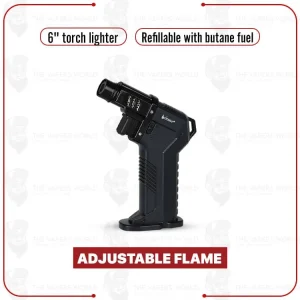 Lucienne MT42 Torch Lighter Black