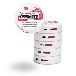 Lucy Breakers Nicotine Pouches | Pack of 5