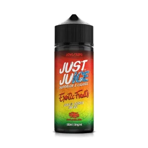 Lulo & Citus on Ice 100ml E-Liquid Shortfill by Just Juice Exotic Fruits