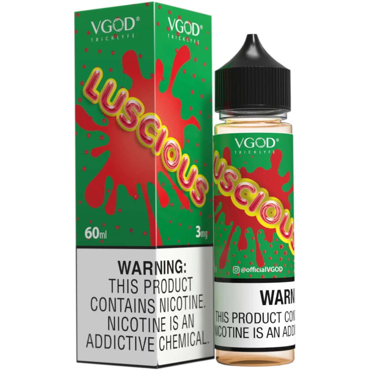 Luscious 60ml E-Juice | VGOD