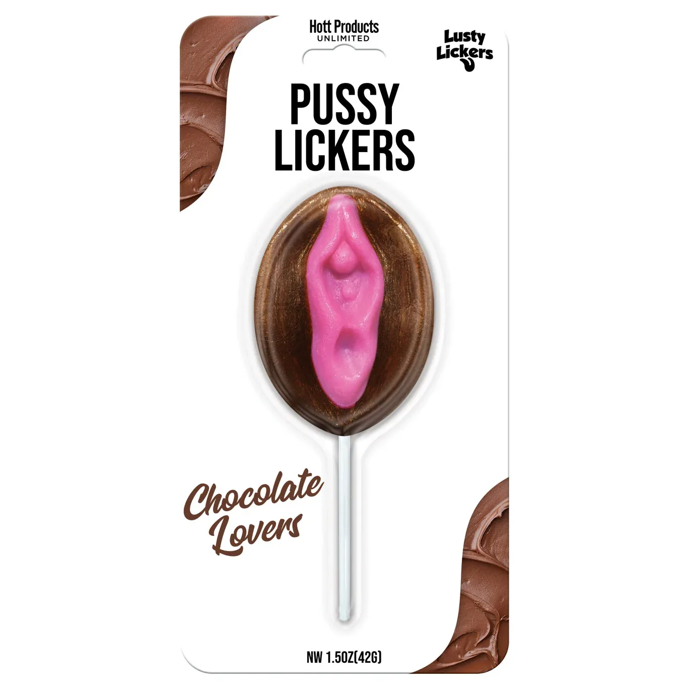 Lusty Lickers Pussy Lickers Chocolate Lovers