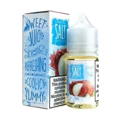 Lychee Ice Salt by Skwezed Salt 30ML