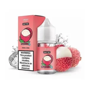 Lychee Ice SALT Vape Juice by ORGNX eJuice | 30ml