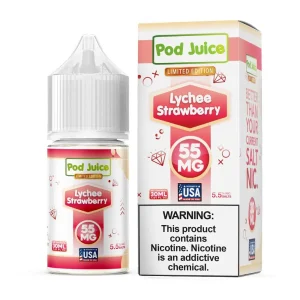 Lychee Strawberry Pod Juice