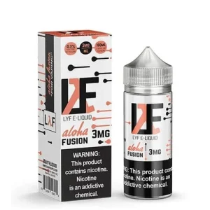 LYF Aloha Fusion 100ml Vape Juice - 0MG