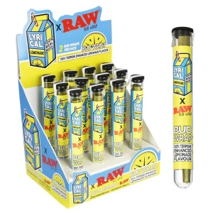 Lyrical Lemonade X RAW Bud Wrap - 2pk