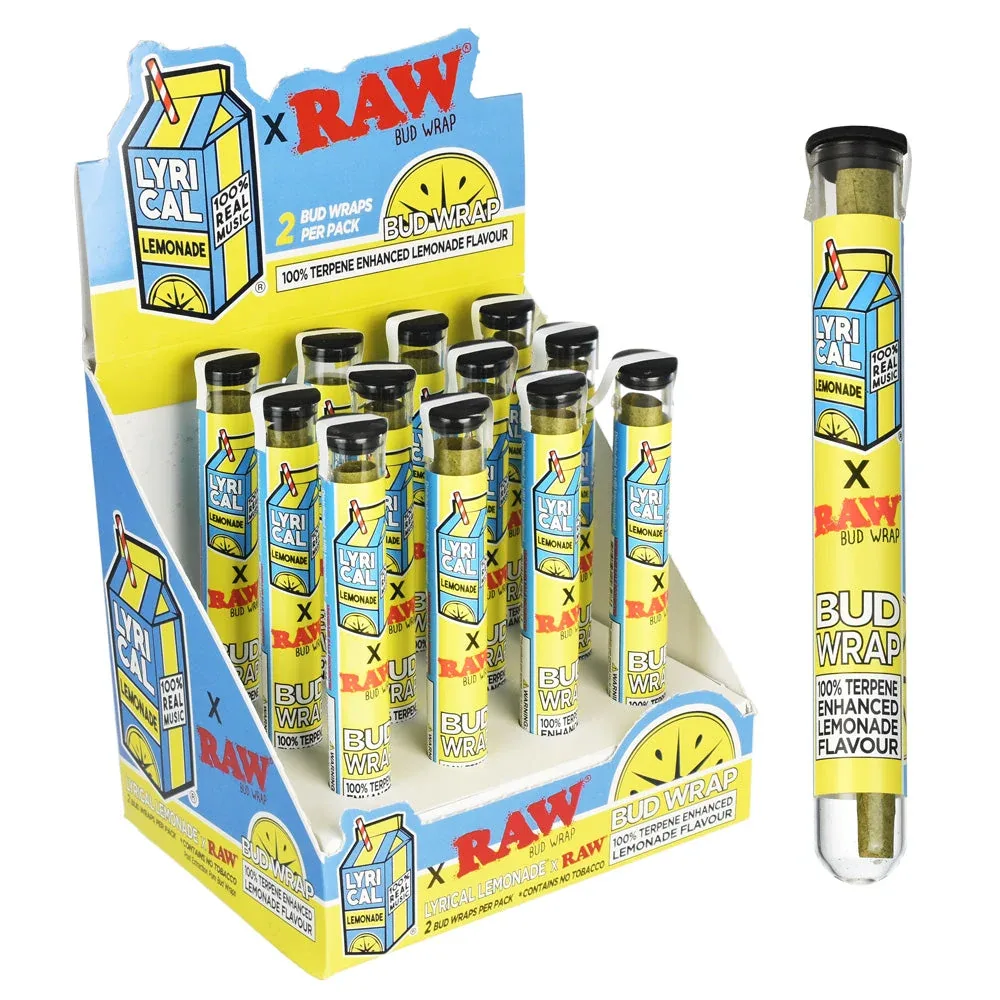 Lyrical Lemonade X RAW Bud Wrap - 2pk