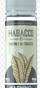 Mabacco | Cassadaga Liquids