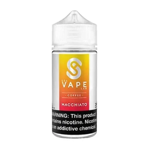 Macchiato By USA Vape Lab E-Liquid 100ML