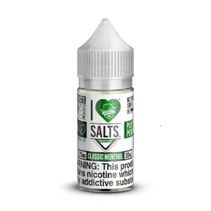 Mad Hatter I Love Salts Classic Menthol 30ml Nic Salt Vape Juice - 25MG