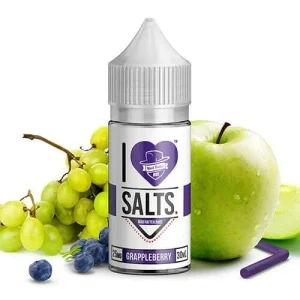 Mad Hatter I Love Salts ICE Grappleberry 30ml - 50mg