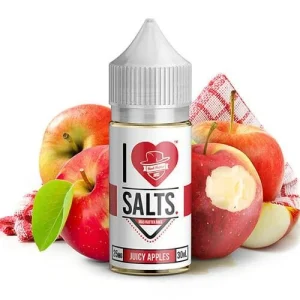 Mad Hatter I Love Salts ICE Juicy Apple 30ml - 50mg