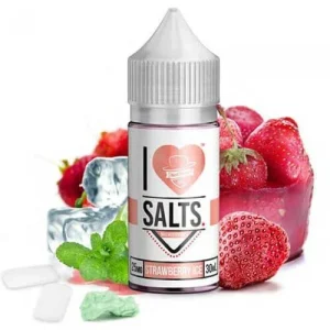 Mad Hatter I Love Salts ICE Strawberry 30ml - 25mg