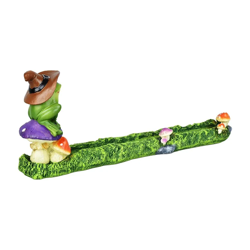 Magical Frog Incense Burner - 10" - Image 2