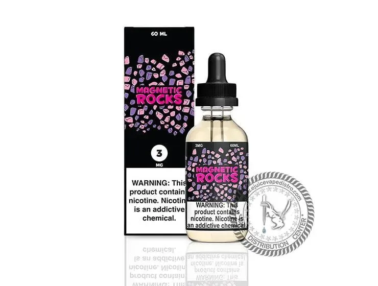 Magnetic Rocks by Vape 7 Daze 60ML