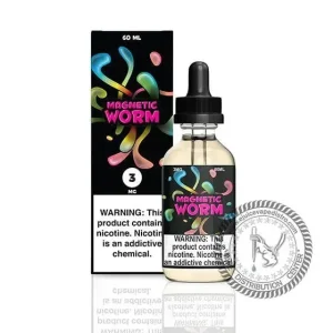 Magnetic Worm by Vape 7 Daze 60ML