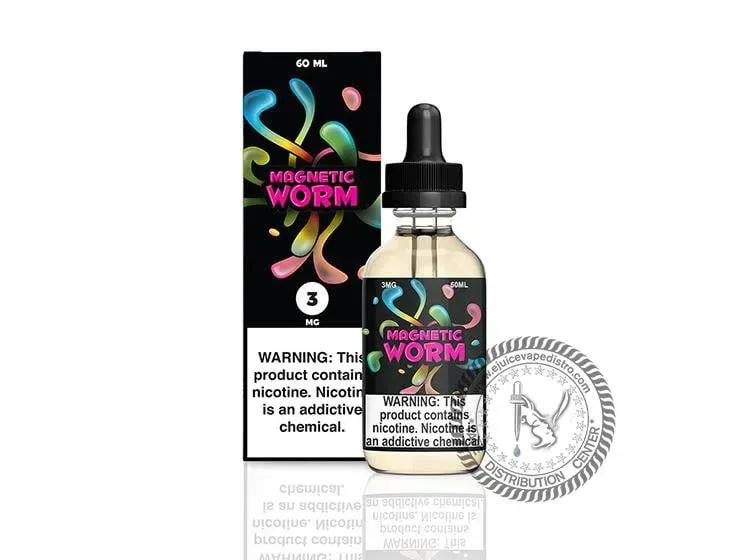 Magnetic Worm by Vape 7 Daze 60ML