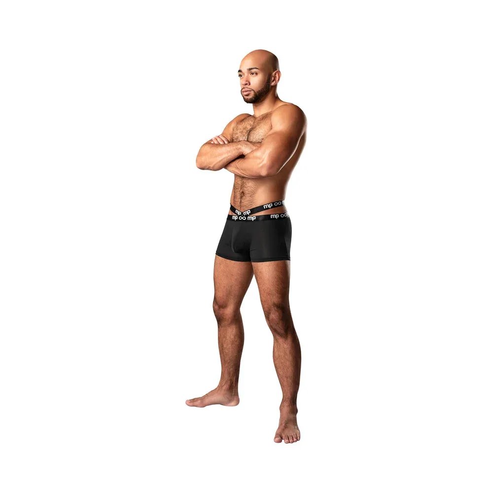 Male Power Infinite Comfort Amplifying Strappy Pouch Short Black S - Image 2