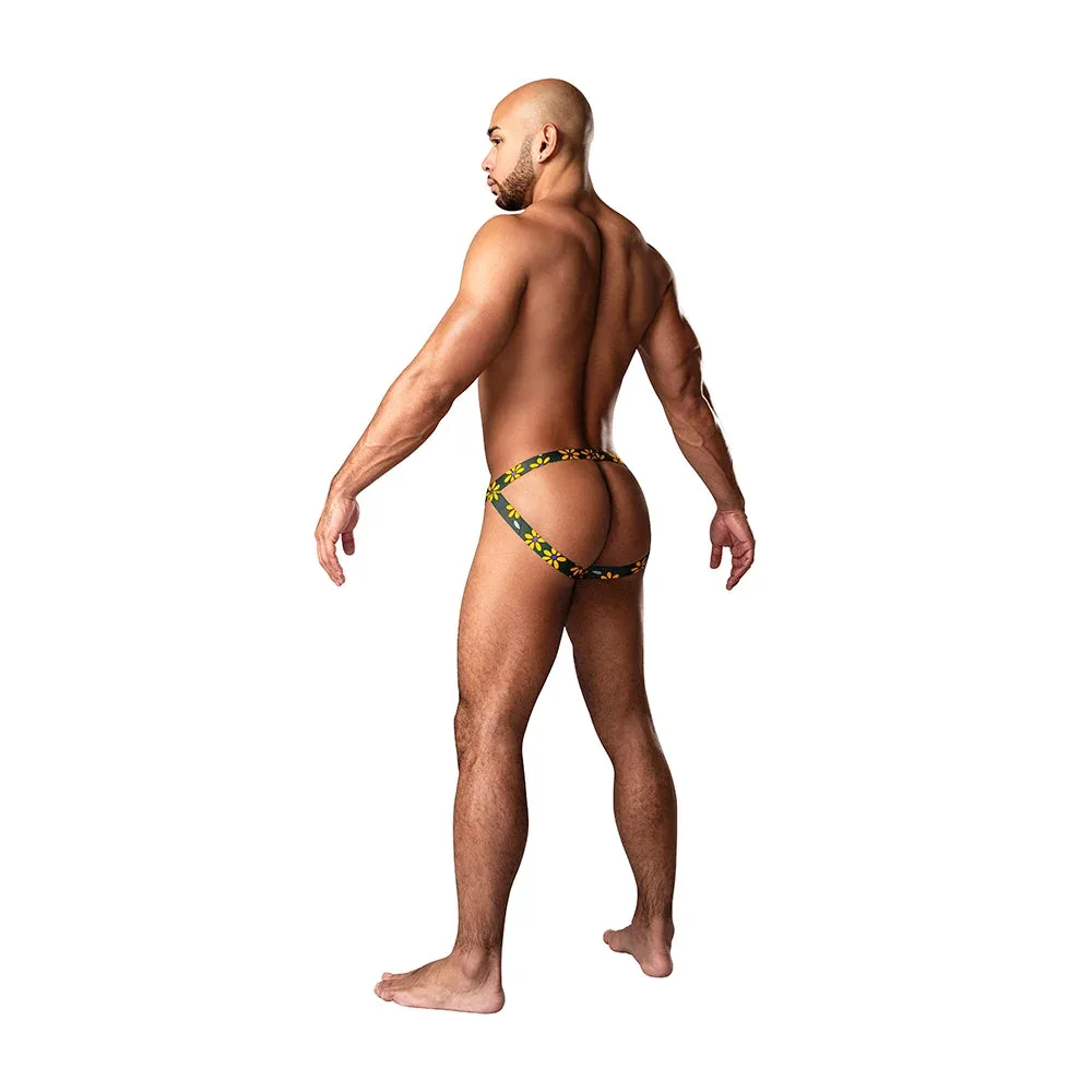 Male Power Petal Power Jock Daisy Print L/XL - Image 2