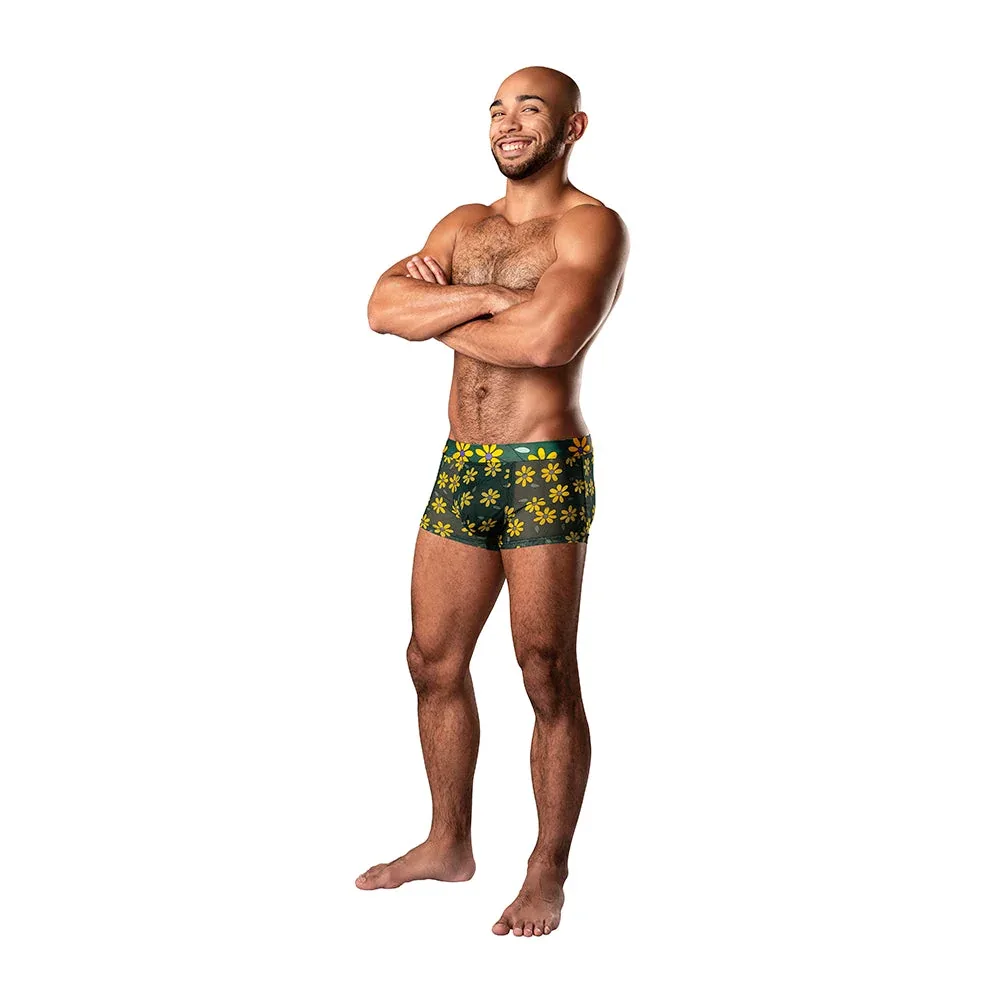 Male Power Petal Power Pouch Short Daisy Print S - Image 2