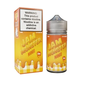 Mango 100ml E-Juice | Jam Monster