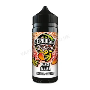 Mango Banana E-Liquid Shortfill by Doozy Seriously Tropical