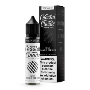 Mango Berries Ice 60ml E-Juice | Coastal Clouds