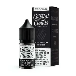 Mango Berries ICED Salt Nic by Coastal Clouds 30ML