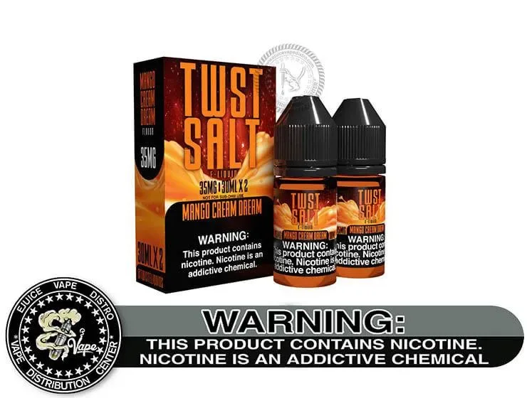 Mango Cream Dream by TWIST Salt 60ML