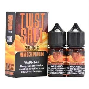 Mango Cream Dream Mango Twist E-Liquid by Lemon Twist