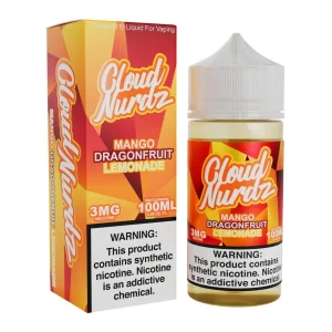 Mango Dragon Fruit Lemonade Synthetic Nicotine 100ml E-Juice | Cloud Nurdz