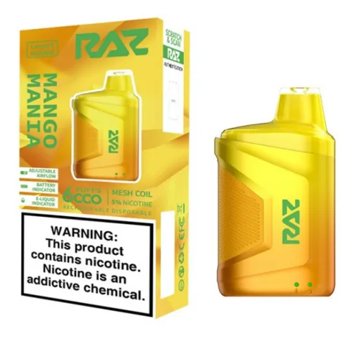 Mango Mania - RAZ CA6000