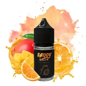 Mango Orange Crush eJuice by Saucy Salts Vapor E-Liquid