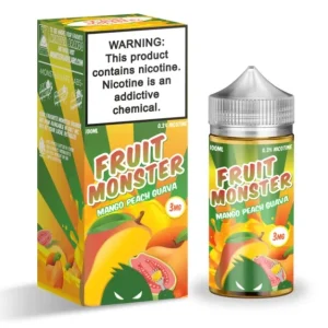 Mango Peach Guava Fruit E-Liquid 100ML | Jam Monster