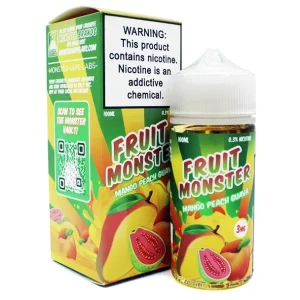 Mango Peach Guava - Fruit Monster - 100mL - 6mg