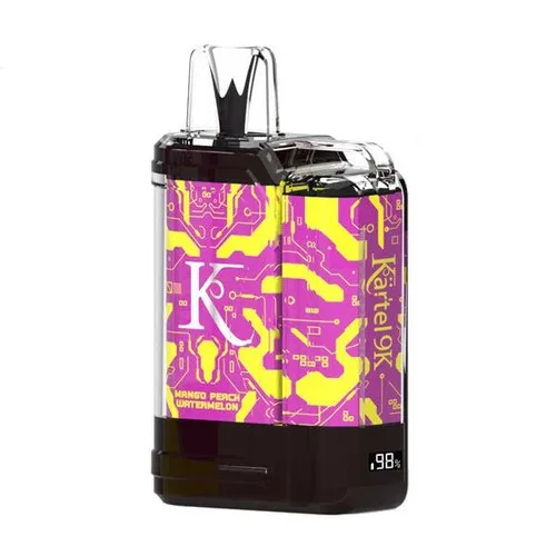 Mango Peach Watermelon – Kartel Vapes 9000