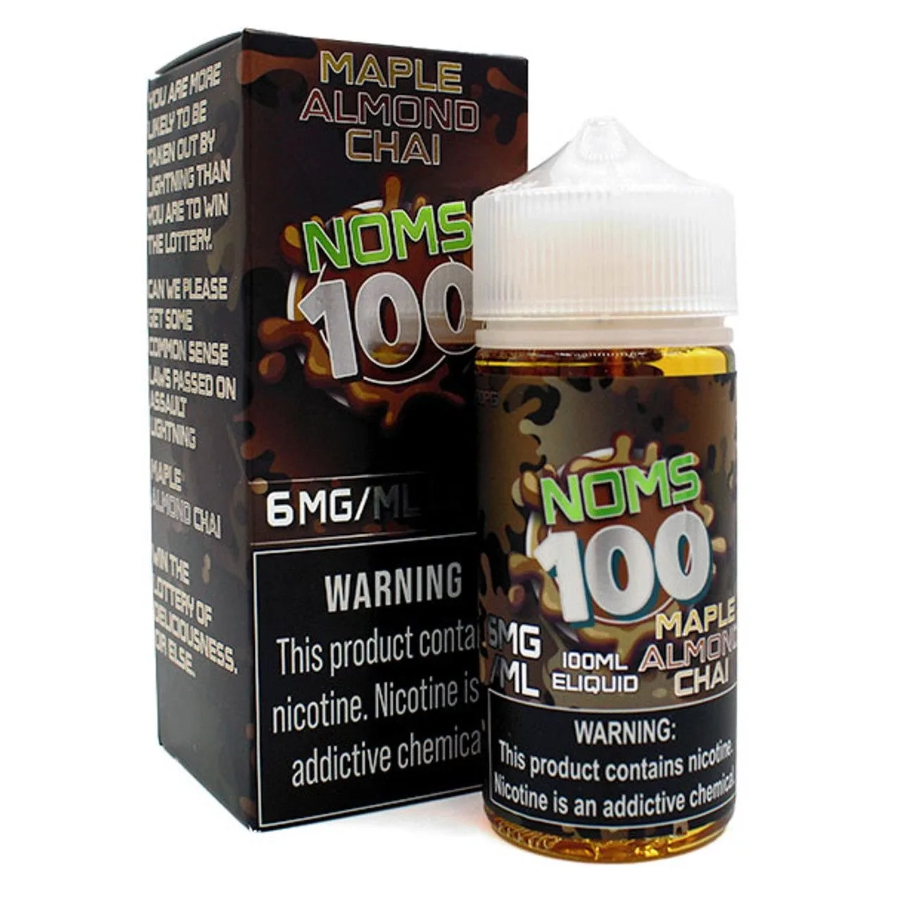 Maple Almond Chai 100ml E-Juice | Noms 100