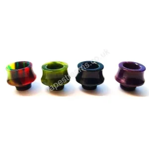 Marble Effect Resin (Short) 510 Vape Drip Tips