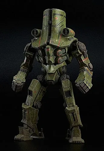 Max Factory Pacific Rim Plamax Jg-01 Black Alpha Action Figure Collectible - Image 2