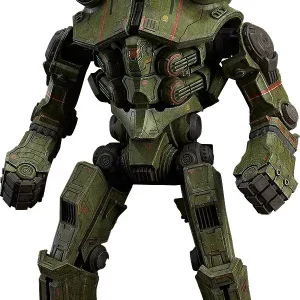 Max Factory Pacific Rim Plamax Jg-01 Black Alpha Action Figure Collectible