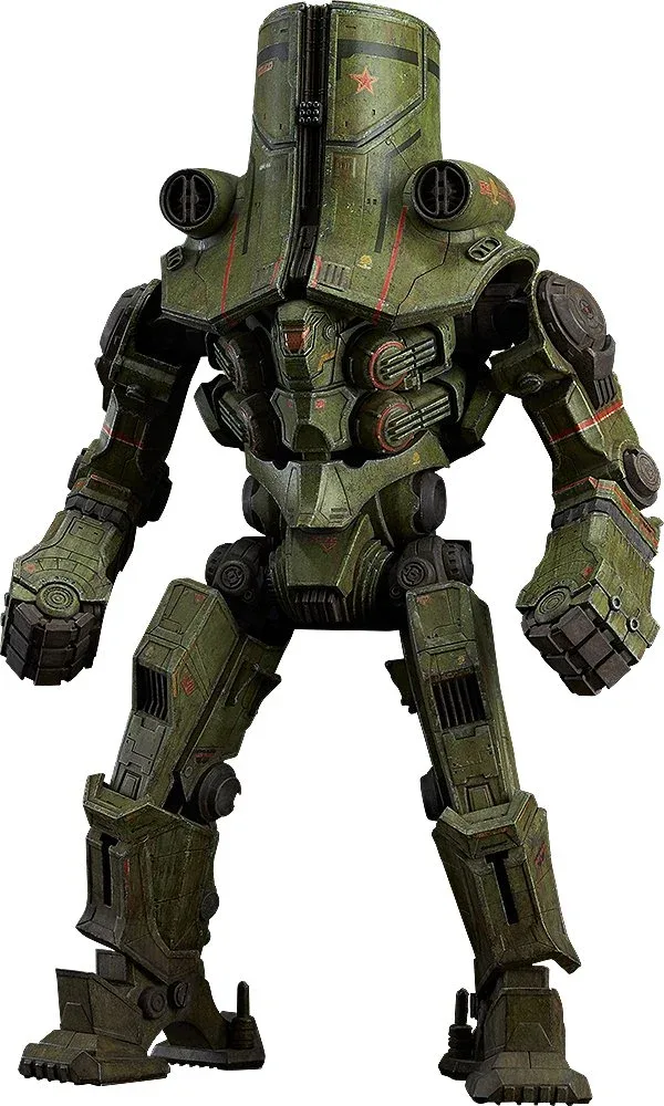 Max Factory Pacific Rim Plamax Jg-01 Black Alpha Action Figure Collectible