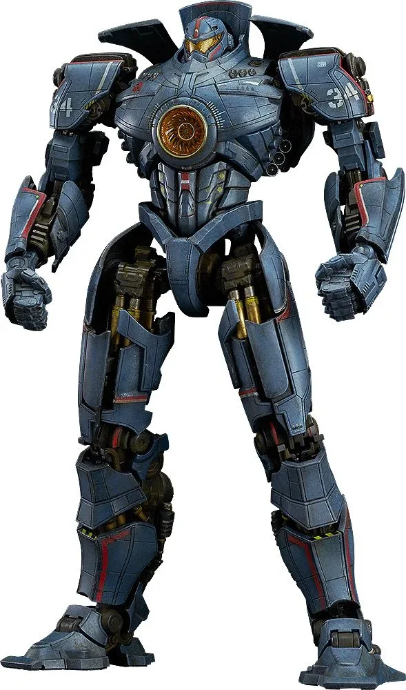 Max Factory Pacific Rim Plamax Jg-02 Gipsy Danger Action Figure