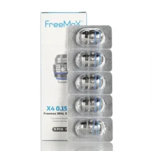 Maxluke 904L Mesh X Coils [3-pk]